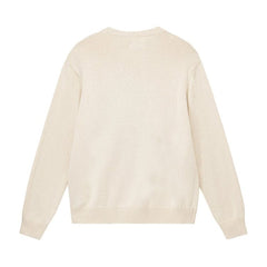 Stussy Curly S Sweater Natural
