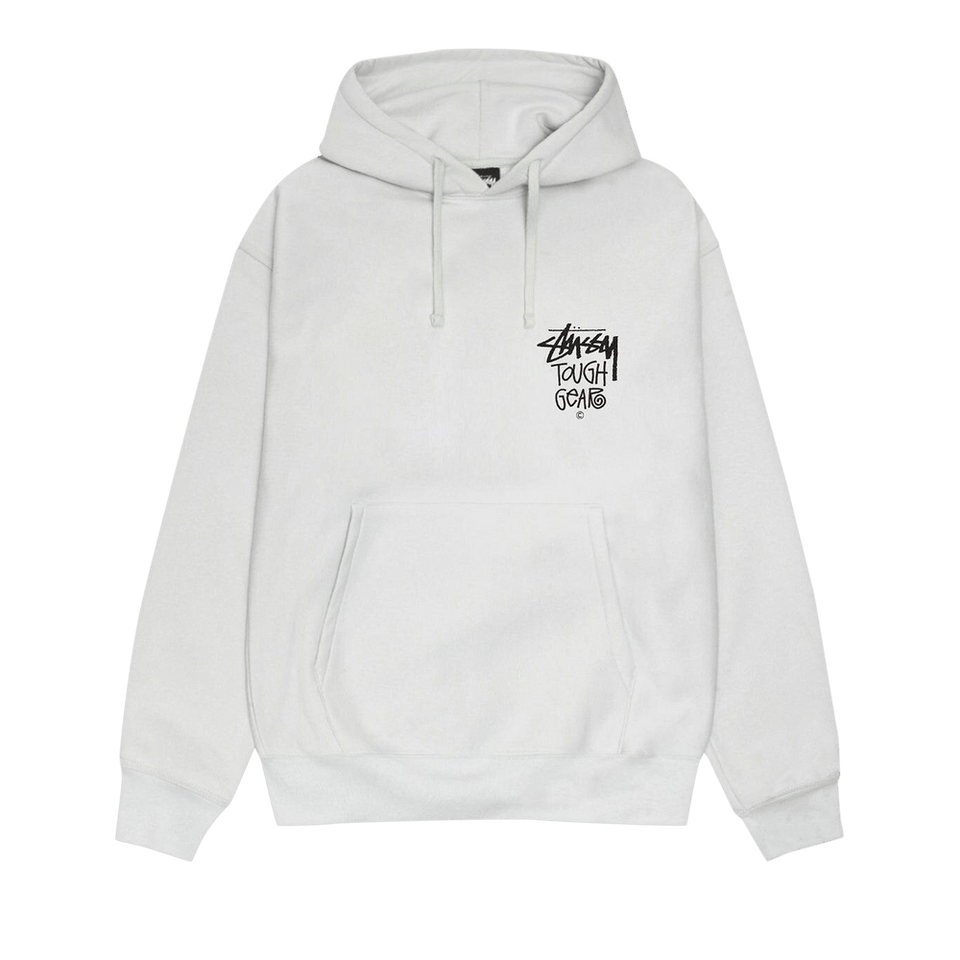 Stussy Tough Gear Hoodie Fog