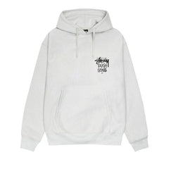 Stussy Tough Gear Hoodie Fog