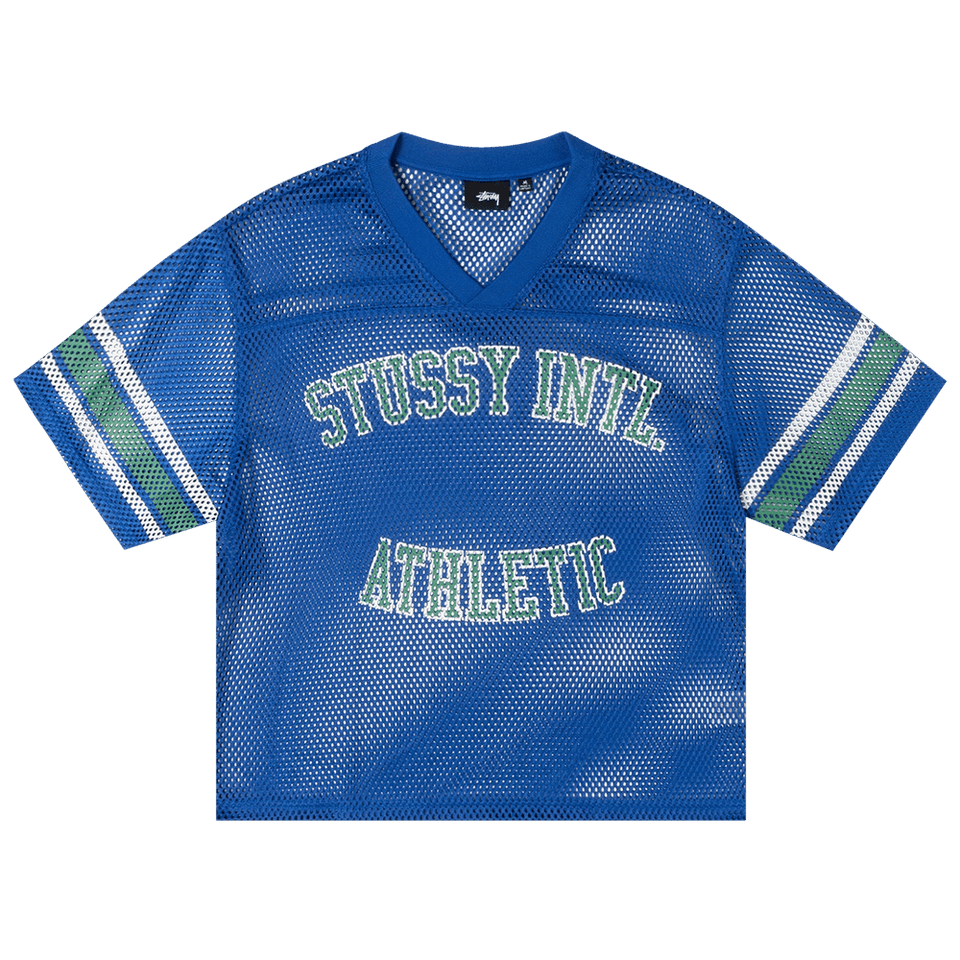 Stussy StüSsy International Team Jersey Blue