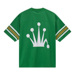 Stussy Mesh Football Jersey Green