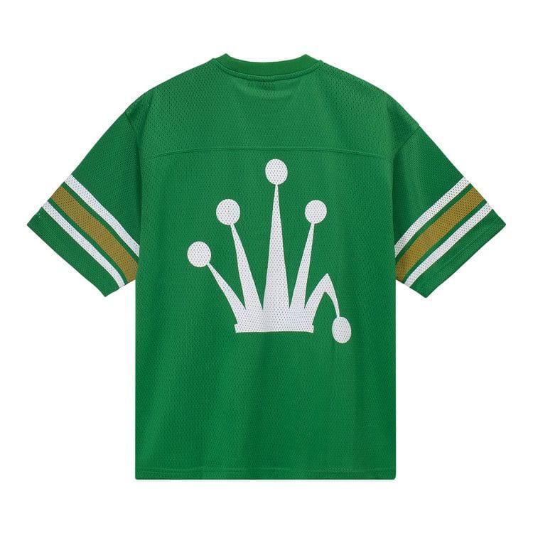 Stussy Mesh Football Jersey Green