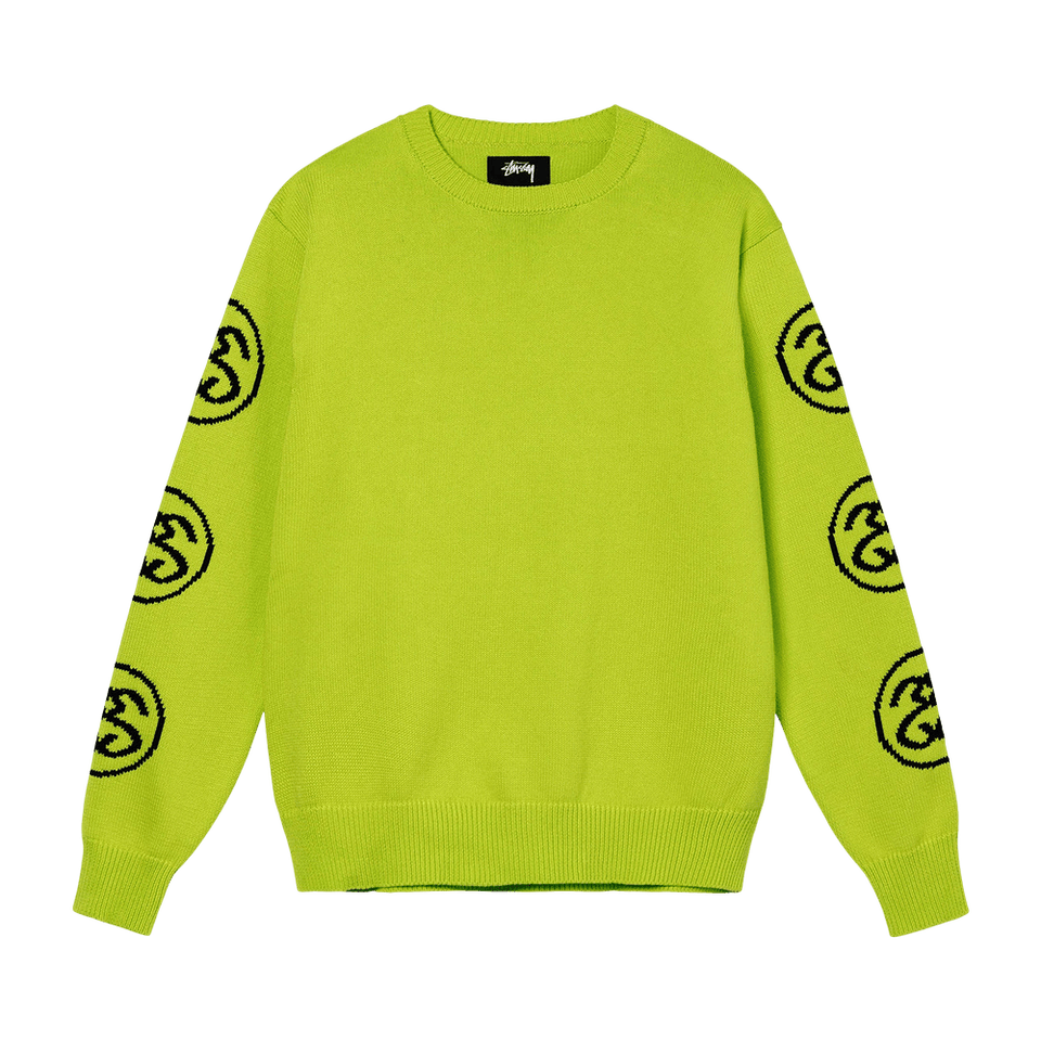 Stussy SS-Link Sweater Lime