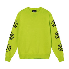 Stussy SS-Link Sweater Lime