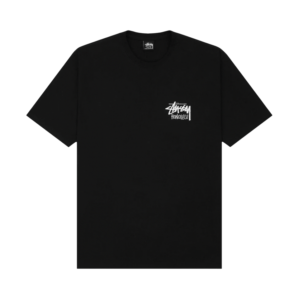 Stussy Honolulu T-Shirt Black
