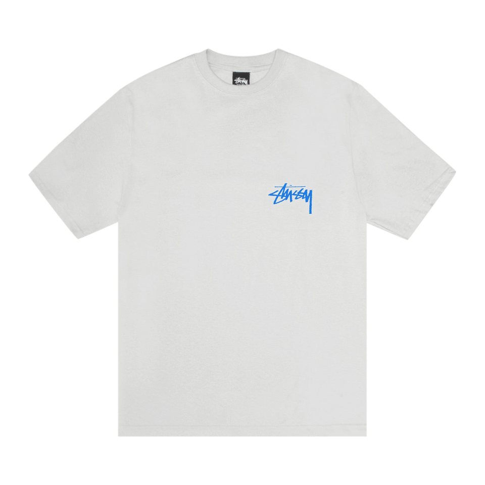 Stussy Beat Crazy T-Shirt Fog