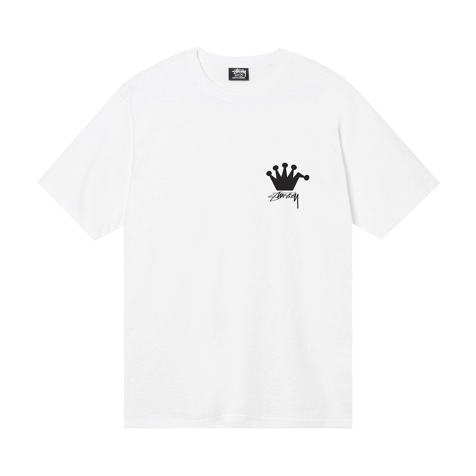 Stussy LB Crown T-Shirt White