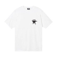 Stussy LB Crown T-Shirt White