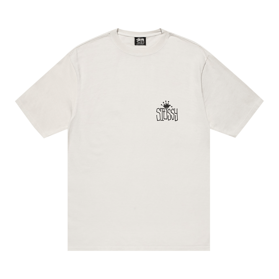 Stussy Crown International T-Shirt Natural