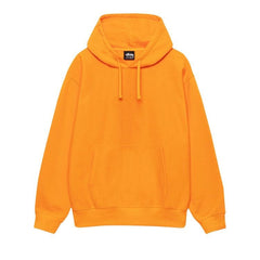 Stussy Back Appliqué Hoodie Tangerine