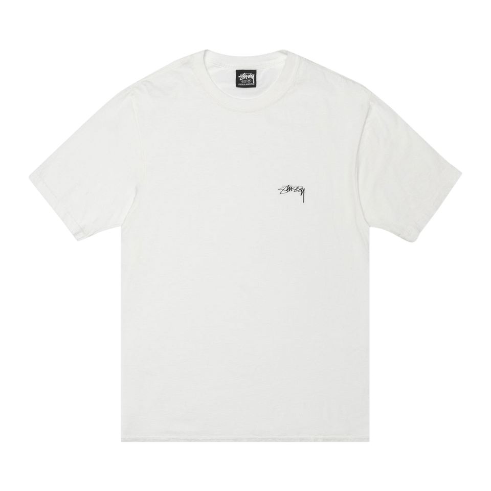Stussy Smooth Stock T-Shirt Natural