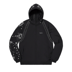 Supreme AOI Glow-In-The-Dark Track Jacket Black