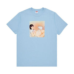 Supreme Mouse T-Shirt Powder Blue