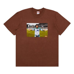 Supreme Maradona T-Shirt Brown