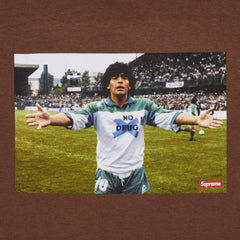 Supreme Maradona T-Shirt Brown