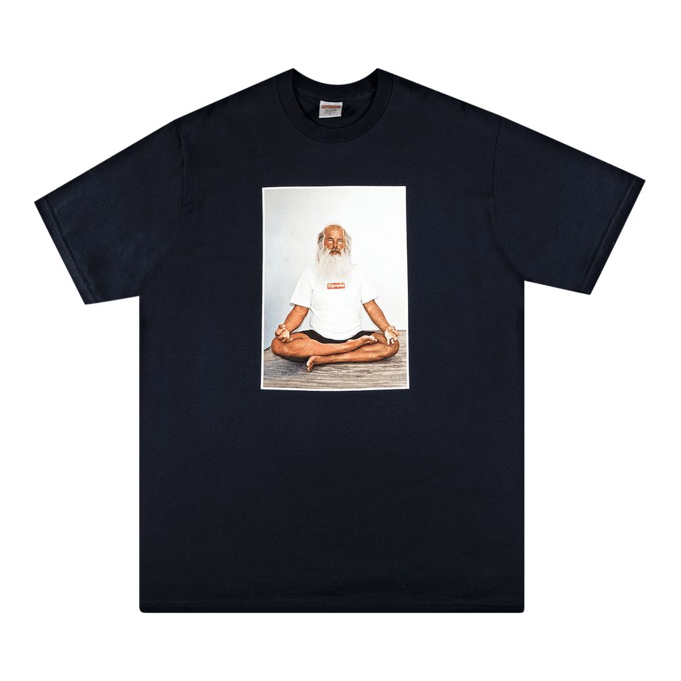 Supreme Rick Rubin T-Shirt Navy