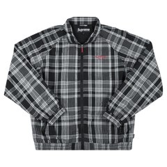 Supreme Madras Track Jacket Black