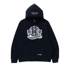 BAPE x Neighborhood Relaxed Fit Pullover Hoodie Navy