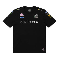 Palace x Kappa For Alpine T-Shirt Black