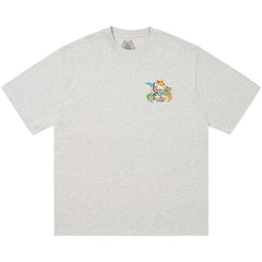 Palace P Sea T-Shirt Grey Marl