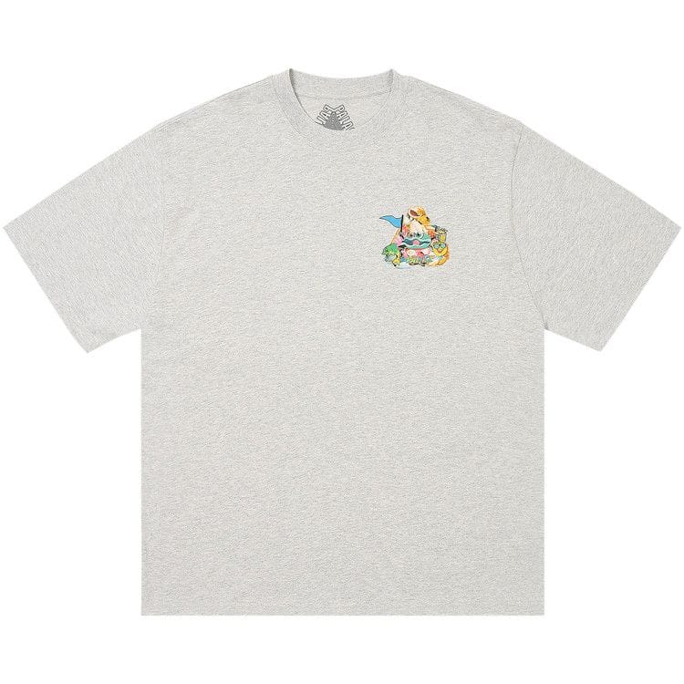 Palace P Sea T-Shirt Grey Marl