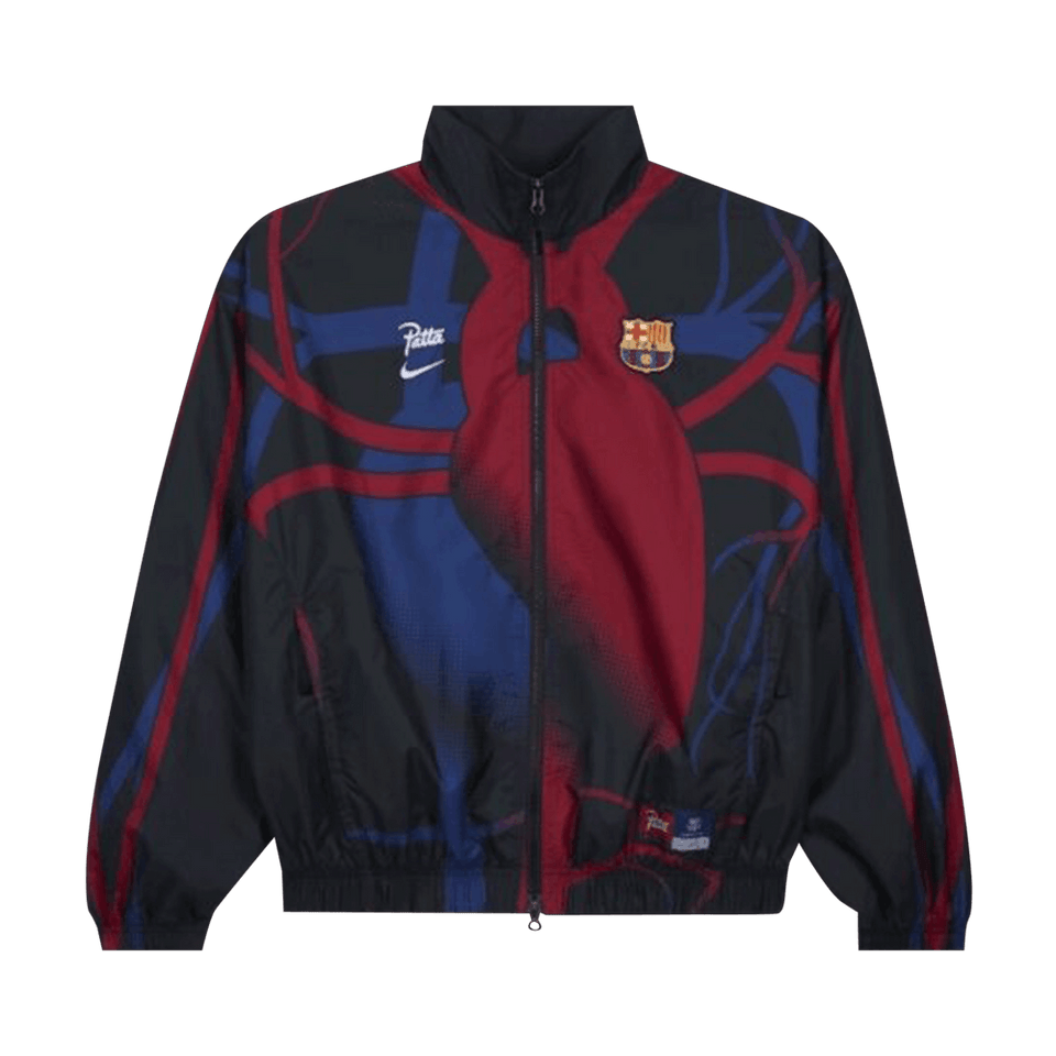 Nike FC Barcelona x Patta Track Jacket Black