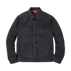 Supreme Denim Trucker Jacket Black