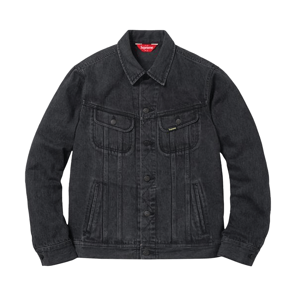 Supreme Denim Trucker Jacket Black