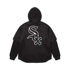 Supreme x Chicago White Sox Hooded Jersey Black