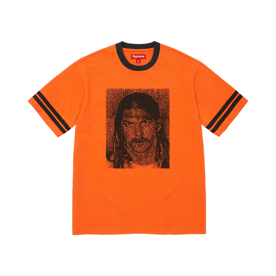 Supreme x Dash Snow Shorts-Sleeve Top Orange