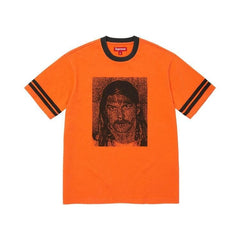 Supreme x Dash Snow Shorts-Sleeve Top Orange