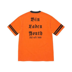 Supreme x Dash Snow Shorts-Sleeve Top Orange