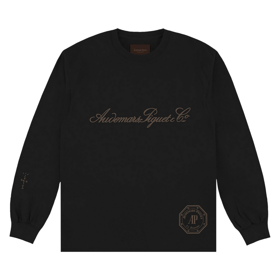 Cactus Jack by Travis Scott x Audemars Piguet Le Brassus Long-Sleeve T-Shirt Black