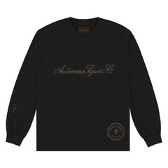 Cactus Jack by Travis Scott x Audemars Piguet Le Brassus Long-Sleeve T-Shirt Black