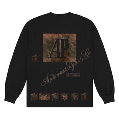 Cactus Jack by Travis Scott x Audemars Piguet Le Brassus Long-Sleeve T-Shirt Black