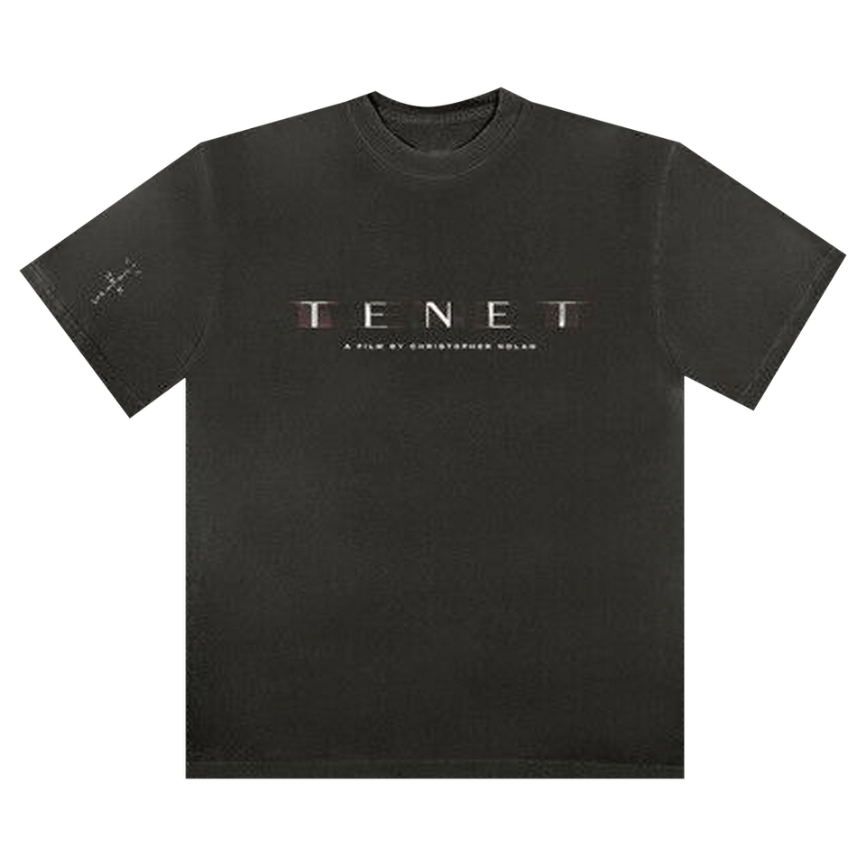 Cactus Jack by Travis Scott For Tenet T-Shirt Black