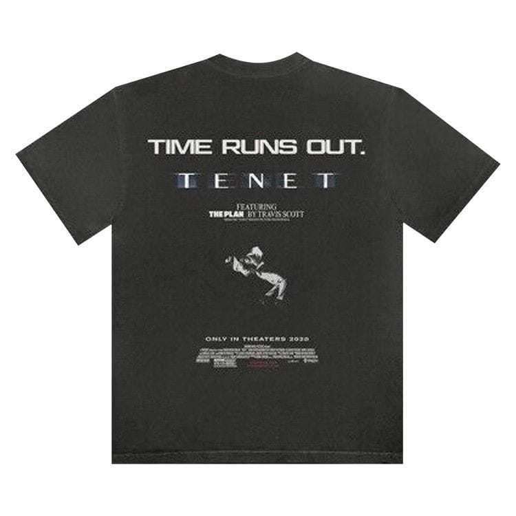 Cactus Jack by Travis Scott For Tenet T-Shirt Black
