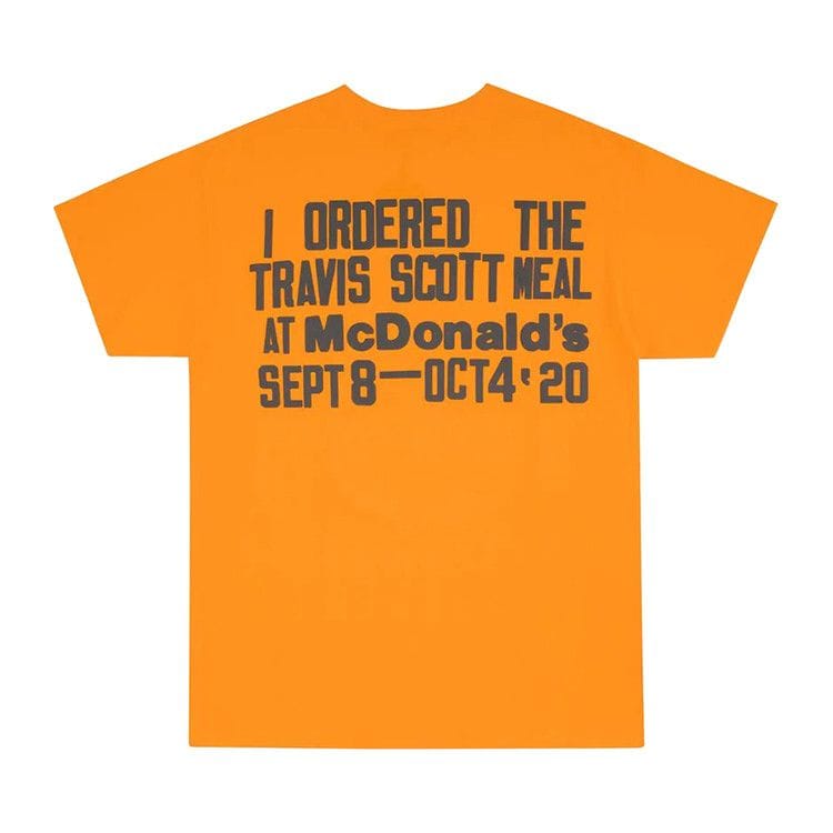 Cactus Jack by Travis Scott x Cactus Plant Flea Market Burger Mouth T-Shirt Gold