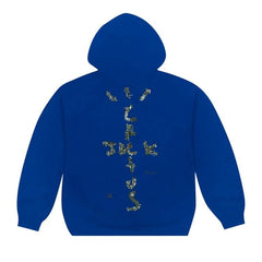 Cactus Jack by Travis Scott Motherboard III Hoodie Royal