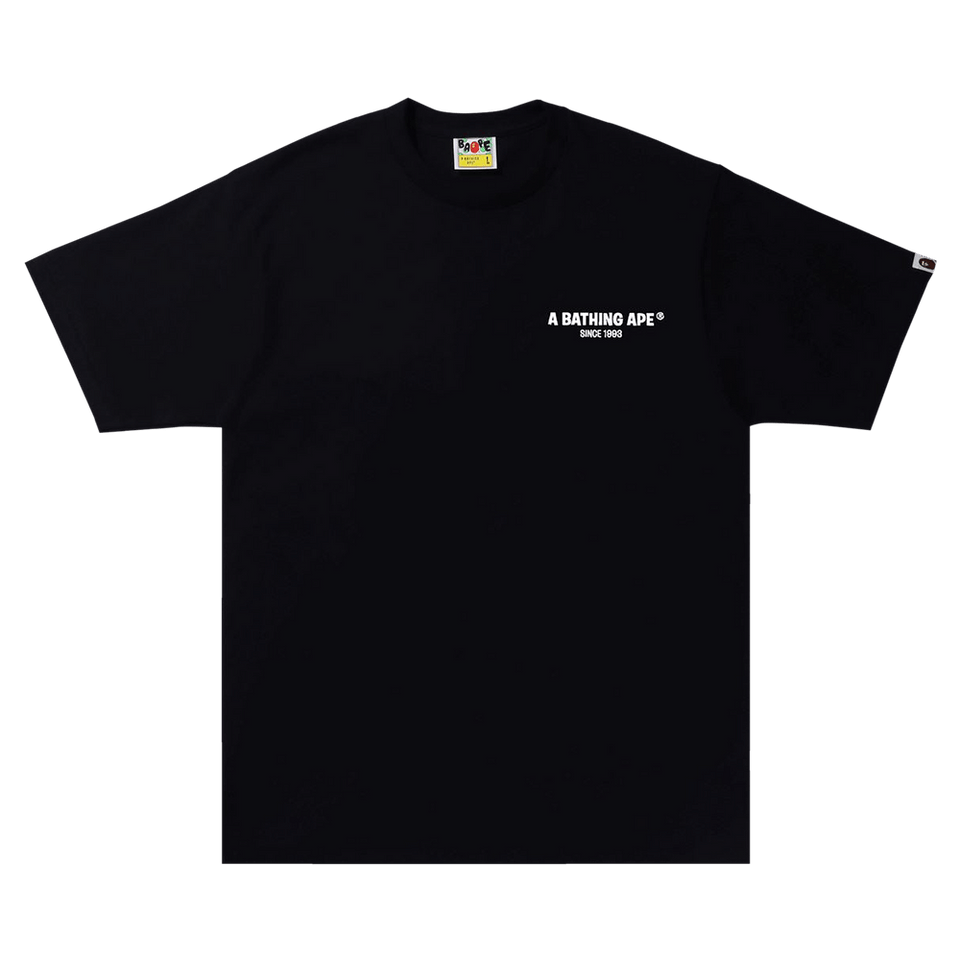 BAPE Classic Logo #1 T-Shirt Black