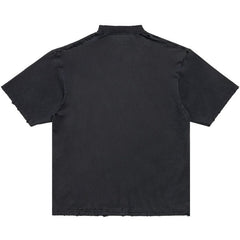 Balenciaga Paris Liberty Medium Fit T-Shirt Black