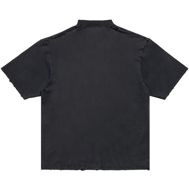 Balenciaga Paris Liberty Medium Fit T-Shirt Black
