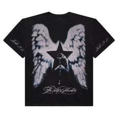 Hellstar Jesus Wept T-Shirt Black