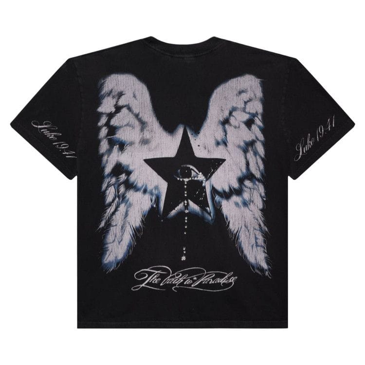 Hellstar Jesus Wept T-Shirt Black