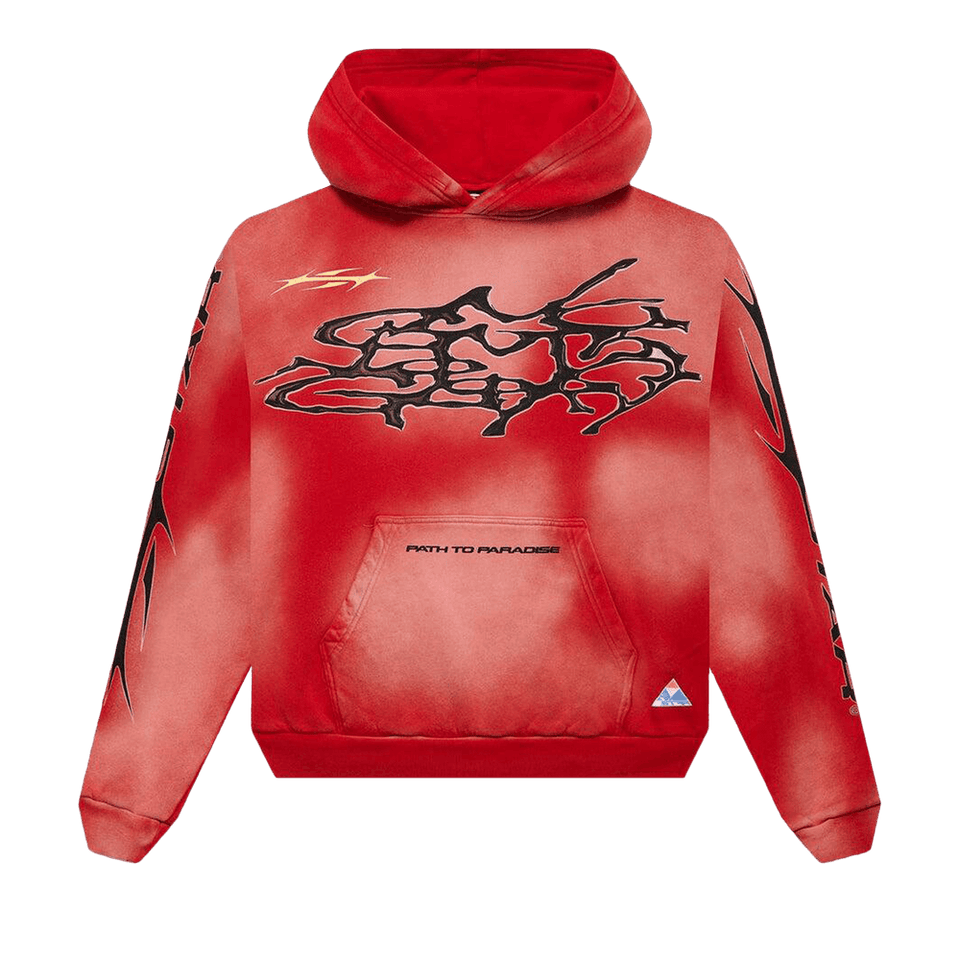 Hellstar Racer Hoodie Red