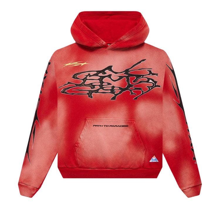 Hellstar Racer Hoodie Red