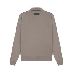 Fear of God Essentials Long-Sleeve Polo Desert Taupe