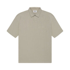 Fear of God Essentials Shorts-Sleeve Polo Moss