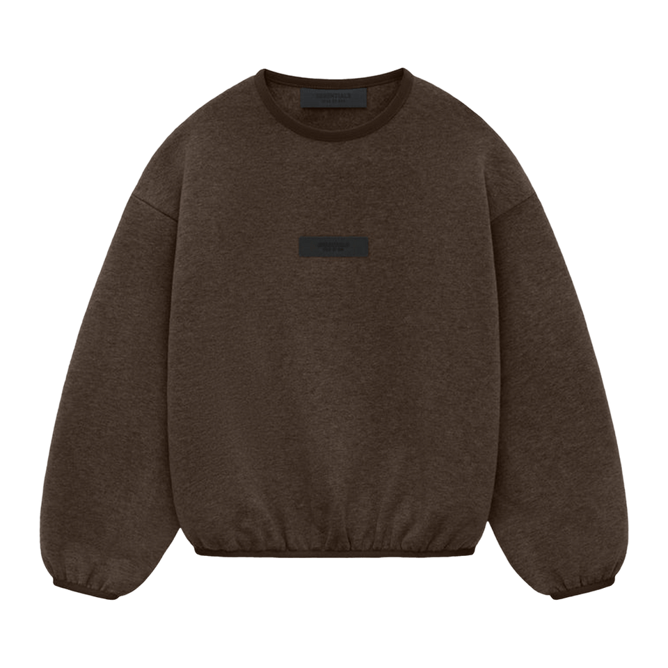 Fear of God Essentials Kids Crewneck Heather Wood