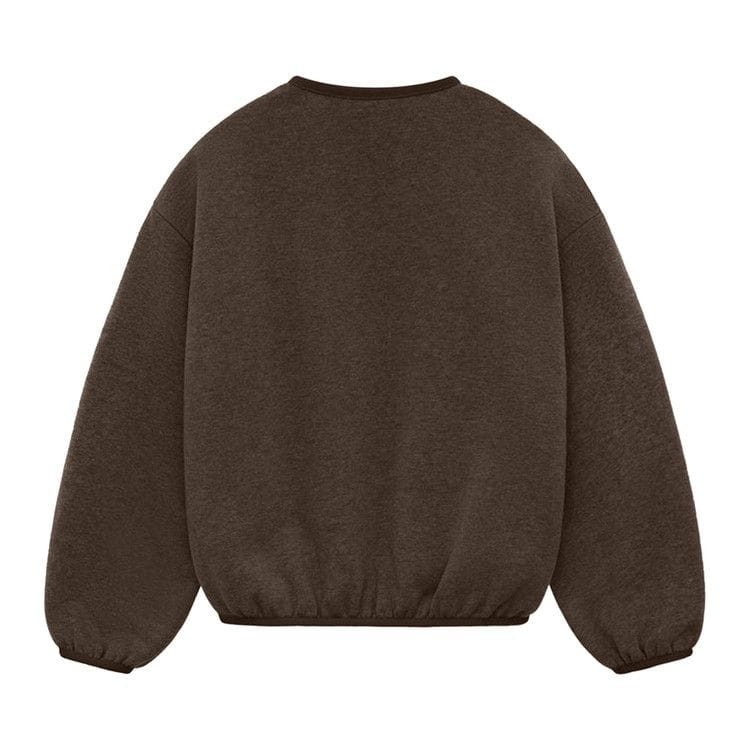 Fear of God Essentials Kids Crewneck Heather Wood